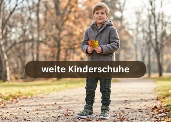 weite Kinderschuhe für breite Füße online kaufen
